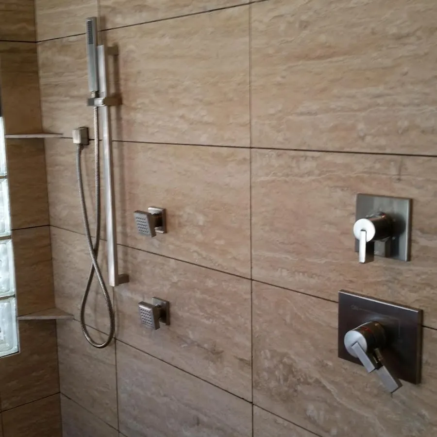 Shower fixture installation for Water Heater Replacement in Willows